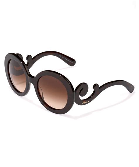 prada women's minimal baroque sunglasses|Prada baroque sunglasses for women.